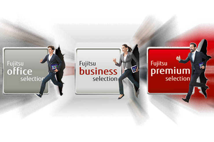 Fujitsu supporta il canale con le nuove Fujitsu Selections