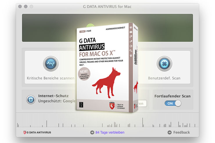 G DATA Antivirus, disponibile la nuova suite per MAC
