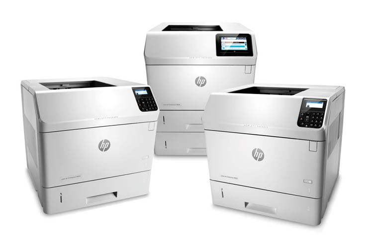 HP LaserJet Enterprise, nuovi modelli per l’ufficio