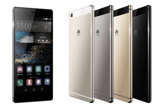 Huawei P8, smartphone in “abito da sera”