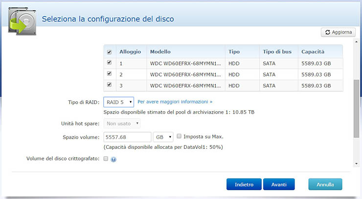 QNAP TVS-671, architettura Intel Core e performance elevate