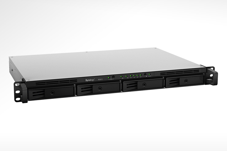 Synology RackStation RS815, storage scalabile per ambienti dinamici