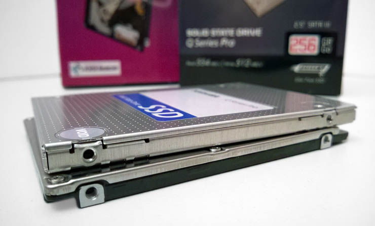 Toshiba SSD Q Series Pro e Hybrid SSHD, velocità e capacità
