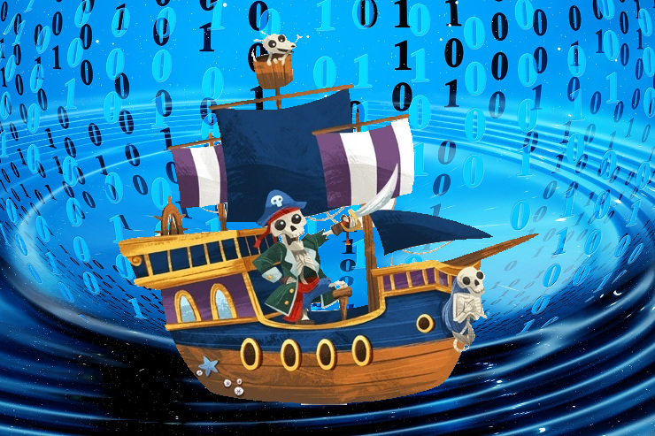 Gli italiani e la pirateria digitale