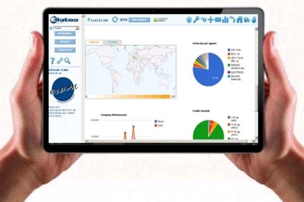 Elatos, business in crescita nei gestionali ERP on-demand