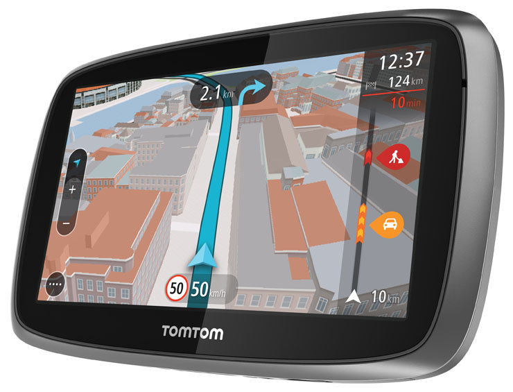 TomTom GO, mappe globali, tutor e autovelox incorporati