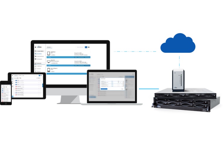 CTERA Enterprise Data Services Platform 5.0