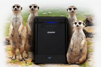 QNAP TS-453mini, storage compatto per i piccoli uffici