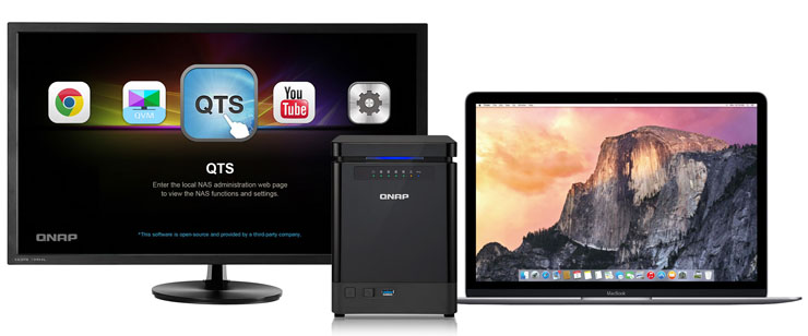 QNAP TS-453mini, storage compatto per i piccoli uffici