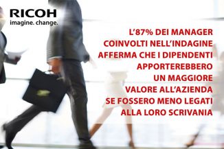 Ricoh e gli ambienti di lavoro, luogo fisico o virtuale?