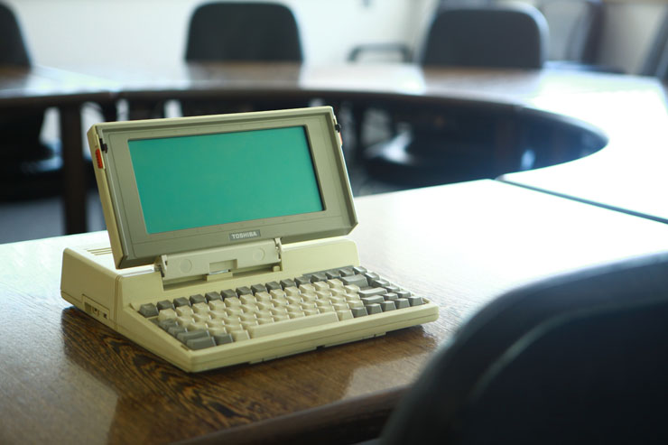 Toshiba, trent’anni di evoluzione dei notebook
