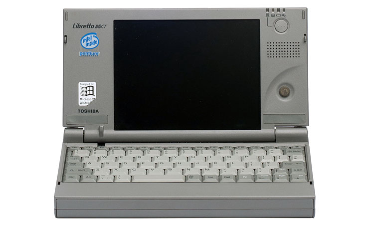 Toshiba, trent’anni di evoluzione dei notebook