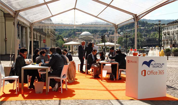 L’ufficio in mobilità e lo smart working