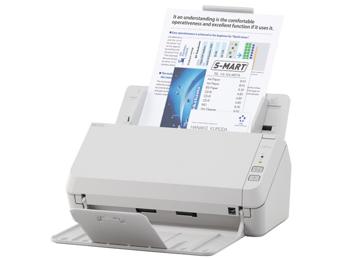 Fujitsu SP Series, scanner per la digitalizzazione del business