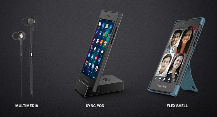 BlackBerry Leap, lo smartphone per i professionisti arriva in Italia