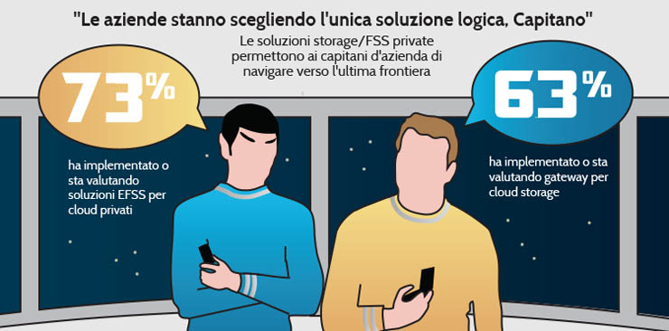 CTERA, l’Enterprise Cloud Storage, preoccupazioni e governance