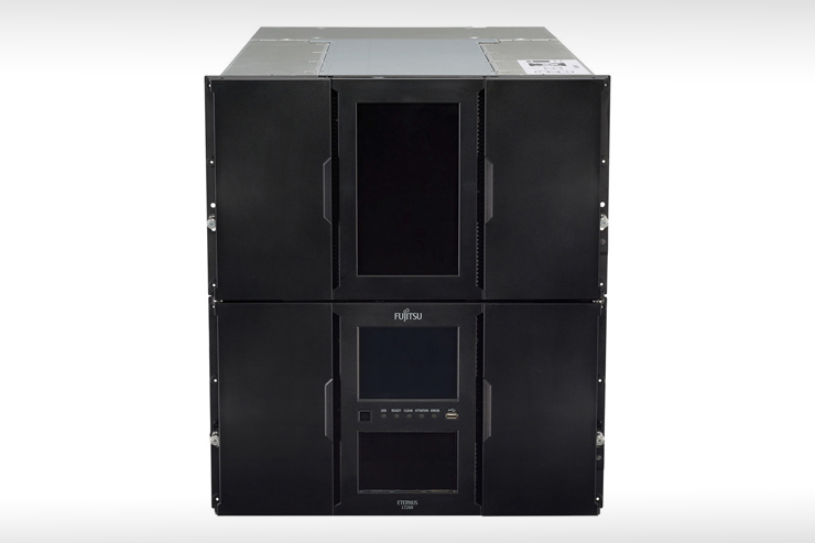 Fujitsu ETERNUS LT260 Tape Library, capacità su scala Pbyte