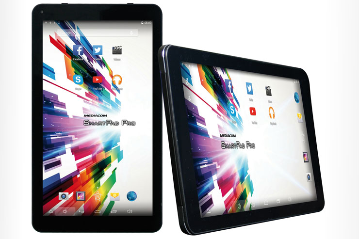 Mediacom SmartPad Pro 10.1, tablet entry-level con Android 4.4