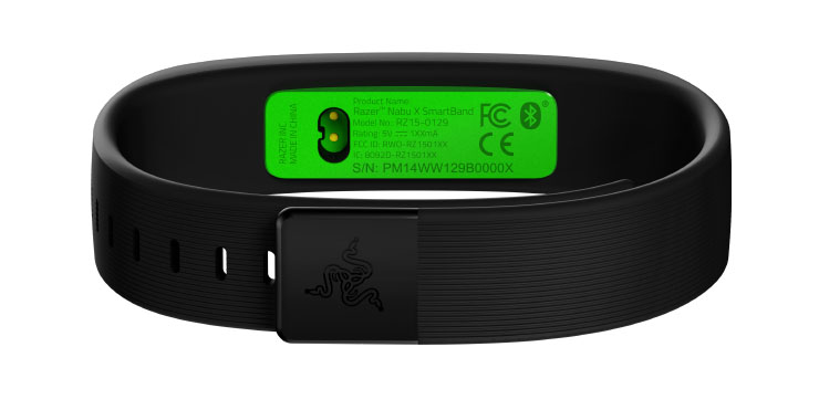Razer Nabu X, il braccialetto intelligente e discreto