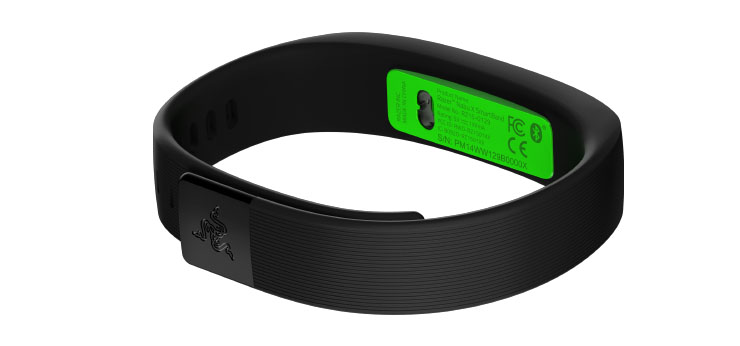 Razer Nabu X, il braccialetto intelligente e discreto