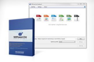 NXPowerLite for Desktop, ottimizza i file e velocizza il business
