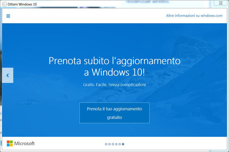 Windows 10, come verificare i requisiti base e prenotarlo
