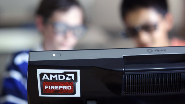 zSpace for Education, le GPU AMD FirePro e la realtà virtuale