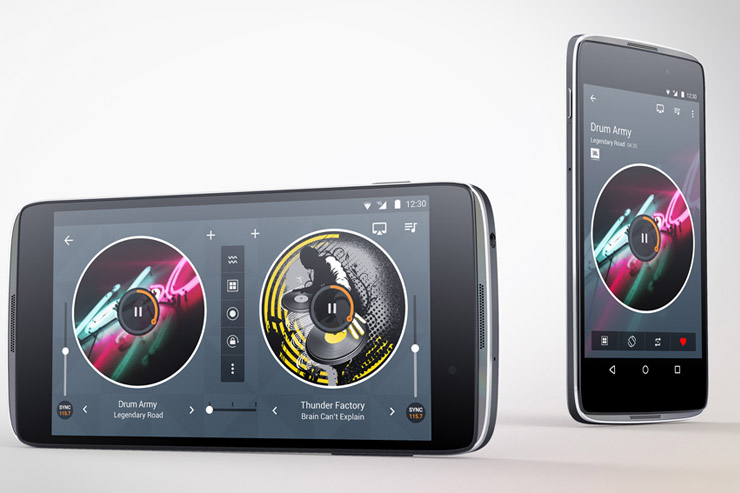 Alcatel Onetouch IDOL3, lo smartphone “social” con Android L