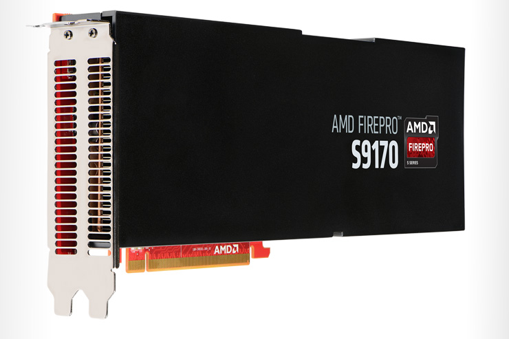 AMD FirePro S9170, 32 GByte di RAM per il GPU Computing AMD FirePro S9170, 32 GByte di RAM per il GPU Computing