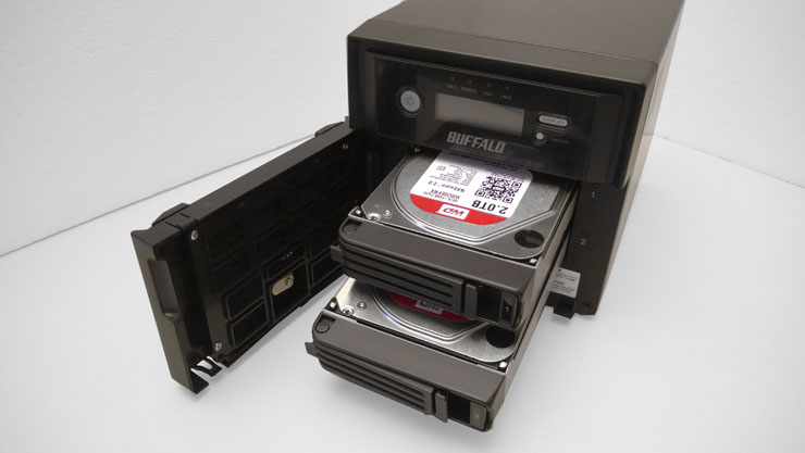 Buffalo TeraStation 5200 NVR, il NAS per la videosorveglianza