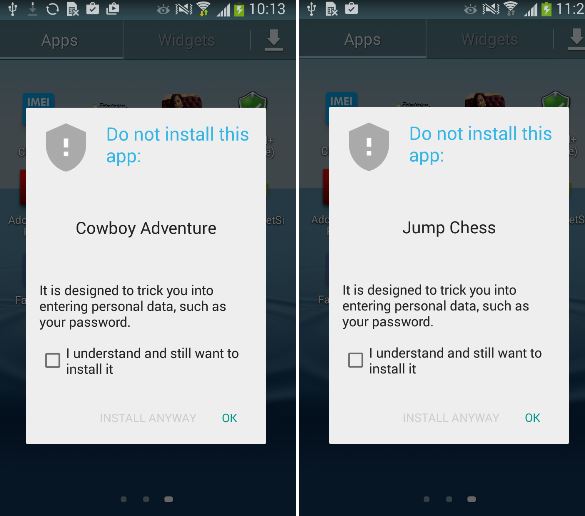 ESET individua due nuovi malware all’interno di App su Google Play