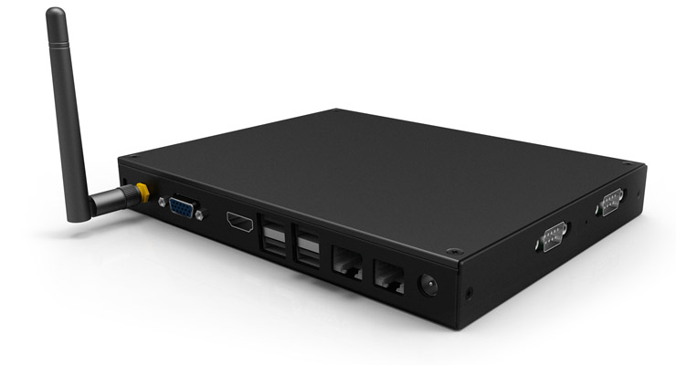 Giada Technology F110D, il miniPC industriale senza ventole
