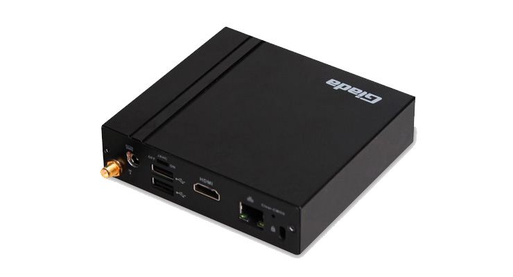 Giada Technology F200, thin client industriale a basso consumo