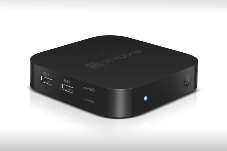 TrekStor W1, il MiniPC con CPU Intel Atom