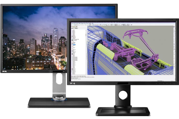 BenQ serie BL, display per grafici e progettisti