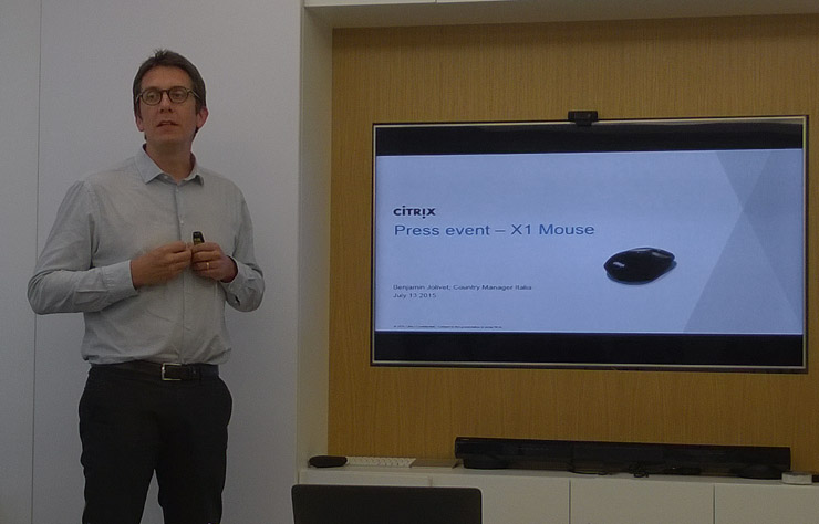Citrix, X1 Mouse accelera l’adozione del Software Defined Workspace