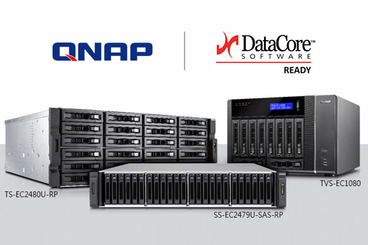 NAS QNAP, ora certificati DataCore Ready