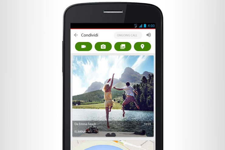 Vodafone Call+, chiamate in alta definizione