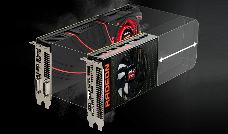 AMD Radeon R9 NANO, grandi prestazioni, piccole dimensioni