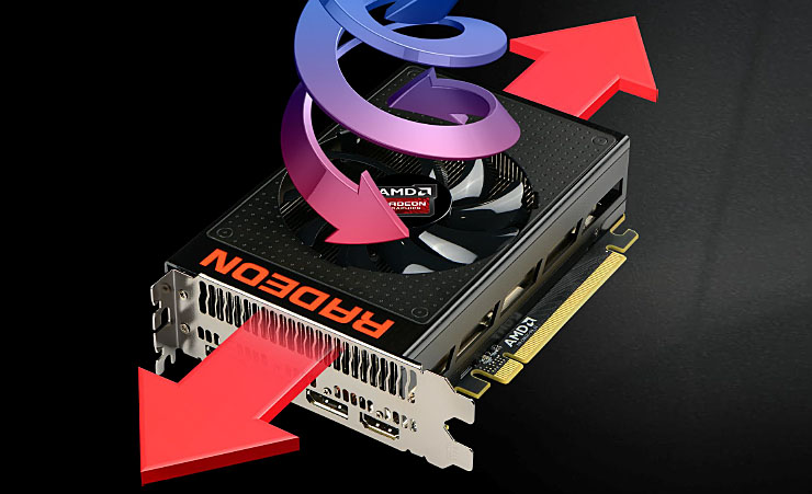 AMD Radeon R9 NANO, grandi prestazioni, piccole dimensioni