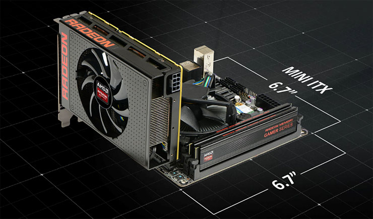 AMD Radeon R9 NANO, grandi prestazioni, piccole dimensioni