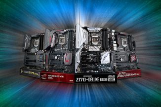 Asus Z170, motherboard per CPU Intel Core di sesta generazione