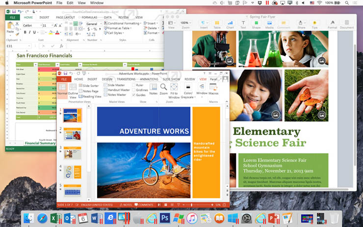 Parallels Desktop si rinnova e supporta Windows 10