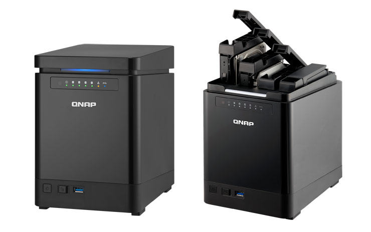QNAP TS-453 mini, storage compatto per l’ufficio moderno