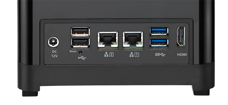 QNAP TS-453 mini, storage compatto per l’ufficio moderno