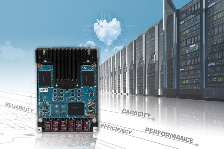 Toshiba, ecco la terza generazione di SSD SAS di classe enterprise