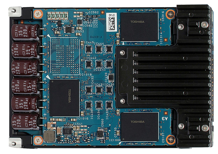 Toshiba, ecco la terza generazione di SSD SAS di classe enterprise