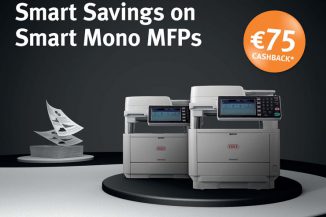 OKI, promozioni “risparmi smart su MFP smart”