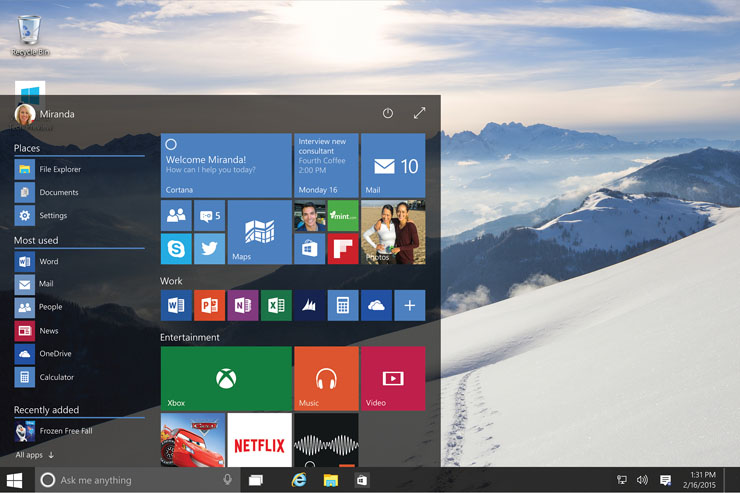 Windows 10, le principali cose da sapere