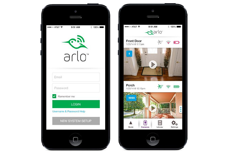 Arlo Smart Home Security, videosorveglianza facile e senza fili